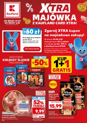 Kaufland gazetka - od 29/04/2026 do 06/05/2026